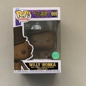 Funko Pop Willy Wonka Chocolate Scented Figure Collectible